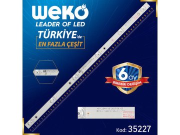 Led Backlight MS-L1544-L V5 A4 196-200LM