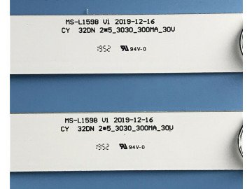 Диодна лента 1 бр/pc Led Backlight MS-L1598 LED811