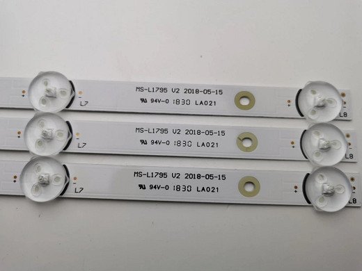 Диодни ленти комплект 3 бр/pcs MS-L1795 A2 196-200LM