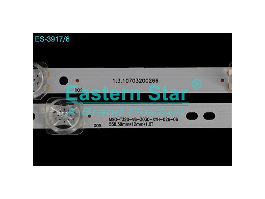 LED подсветка комплект MSG-T320-V6-3030-XYH-026-06 SET2