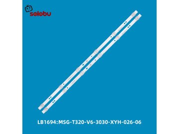 LED подсветка комплект MSG-T320-V6-3030-XYH-026-06 SET2
