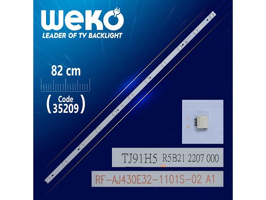 Диодни ленти комплект 4 бр/pcs. RF-AJ430E32-1101S-02 A1