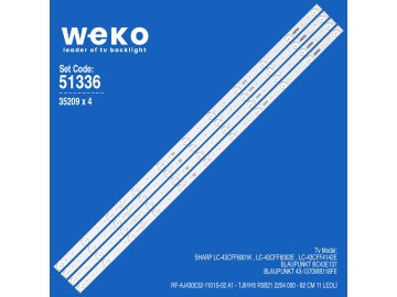 Диодни ленти комплект 4 бр/pcs. RF-AJ430E32-1101S-02 A1