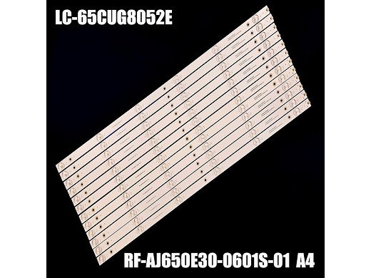 Диодни ленти комплект 12 бр/pcs RF-AJ650E30-0601S-01 A4 set12 ES3554 с лепенка
