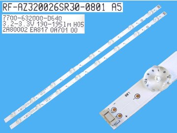 Led Backlight RF-AZ320026SR30-0801 A4 set-2