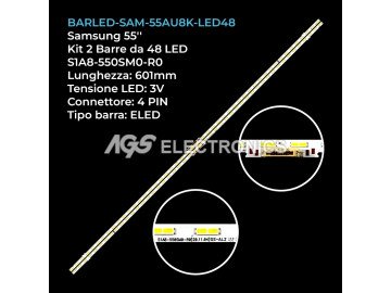Edge LED BAR SET S1A8-550SM0-R0