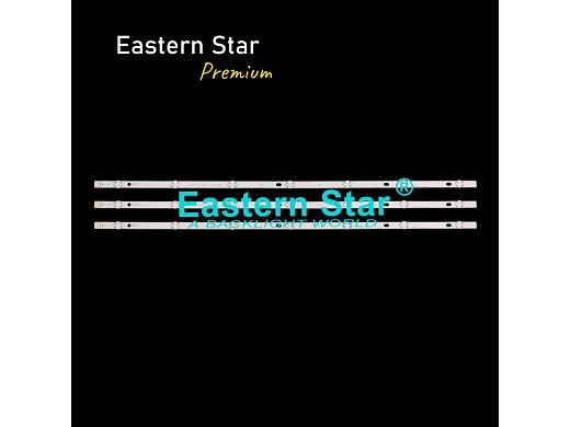 Диодни ленти комплект 3 бр/pcs SSC_43INCH_FHD_A/B с лепенки за прикрепване