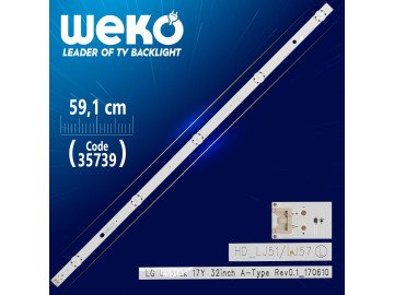 Диодна лента 1 бр/pc SSC_32LJ57_5LED_REV00_150925, 170214