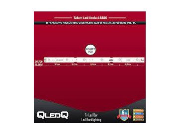 Диодни ленти комплект 14 бр/pcs 2015ARC550_3228_06_REV1.0 150720_LM41-00178A