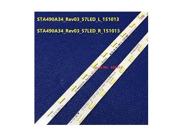 Диодни ленти комплект 2 бр/pcs STA490A34_REV03_57LED_L_R_151013