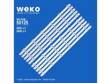 Led Backlight SVJ490A06_rev03_6led set-10pcs