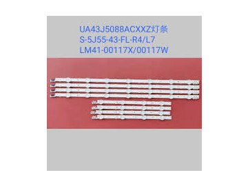 Диодни ленти комплект 8 pcs LM41-00117X & LM41-00117W