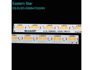 LED подсветка комплект Sharp Yls_Hrn55_7020_Rev2 64LED