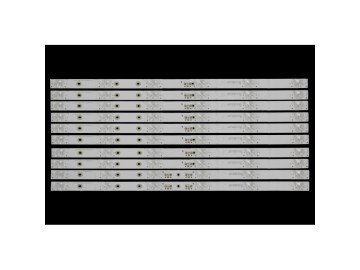 Диодни ленти комплект 10 бр/pcs TCL 50C715 3030FC-6X8-A 6X2-B-LX20200309 4C-LB5006-YH16J