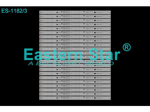 LED подсветка комплект TNP4G623-1  55''