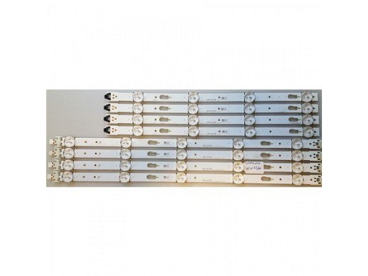 Диодни ленти комплект 8 бр/pcs BN96-34783A + BN96-34784A