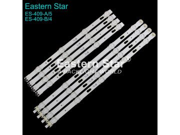 Диодни ленти комплект 8 бр/pcs BN96-34783A + BN96-34784A