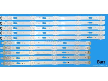 Led Backlight V5DU-400DC set-10 LED124-5