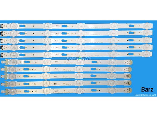 Диодни ленти комплект 10 бр/pcs V5DU-400DC SET