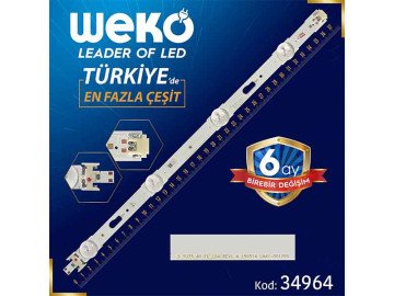 Led Backlight V5DU-400DCA-R1 LED124