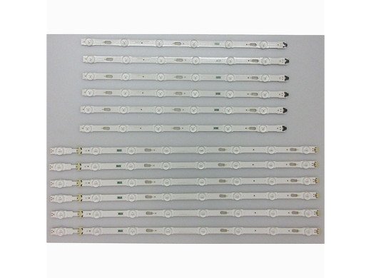 Диодни ленти комплект 12 бр/pcs STRIPS LM41-00135A LM41-00136A SET 12PCS