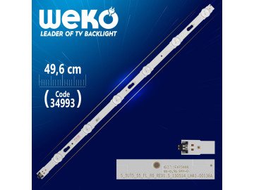 Диодна лента 1 бр/pc  V5DU-550DCB-R1 LED29