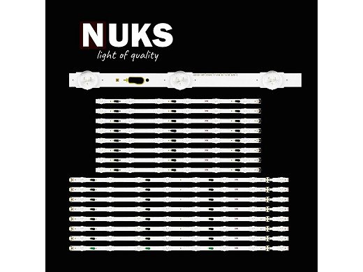 LED подсветка комплект BN96-39663A BN96-39664A Original