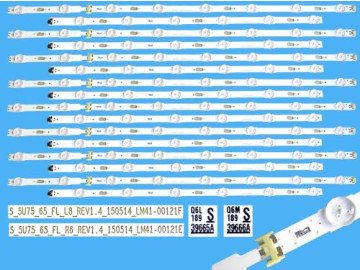 LED BAR SET V5DU-650DCA-B-R1 SET