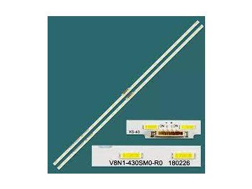Led Backlight V8N1-430SM0 AOT_43 set2 eled1182