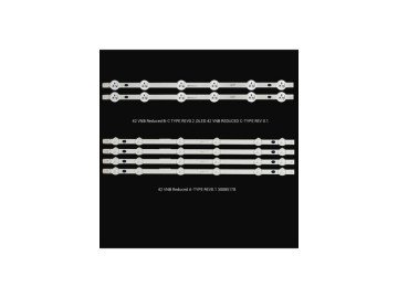 LED подсветка комплект  VES420UNDL-2D-N03