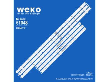 LED подсветка комплектYF-K02L003HL8D ,HK43D08-ZC22AG