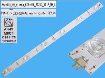 LED подсветка комплект ZBC60600-AA