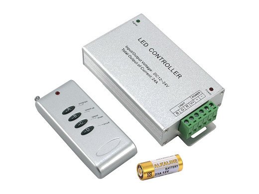 LED RGB контролер BY30-01110, 180W, 3x5A , 12VDC