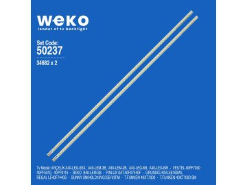 LED подсветка  Led backlight 2011SGS40 5630 60 LED H1