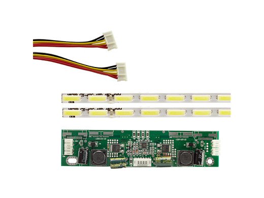 LED подсветки комплект 390mm UNIVERSAL led48+Driver