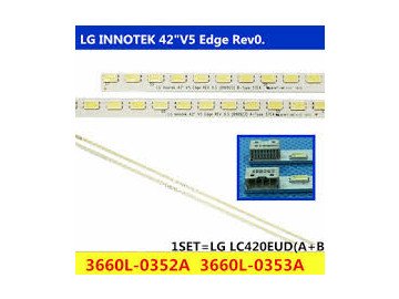 Диодни ленти 2 бр/pcs 3660L-0353A 3660L-0352A LG