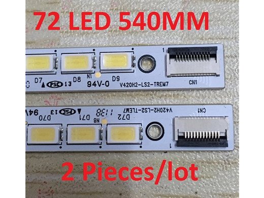 Диодни ленти комплект 2 бр/pcs. V420H2-LS2-TLEM7 V420H2-LS2-TREM7