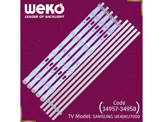 LED подсветка комплект V6DU-400DCA/DCB-R2