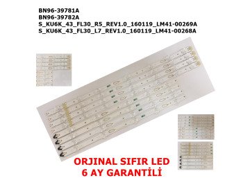 Led backlight V6DU-430DCA-R2 LED505