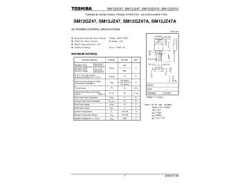 Транзистор M12JZ47 TO-220F - КСП Електроникс