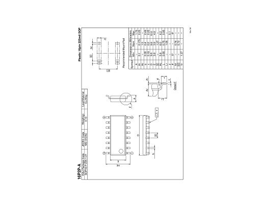 Интегрална схема  M52055FP