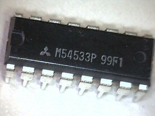 Интегрална схема  M54533P DIP-16