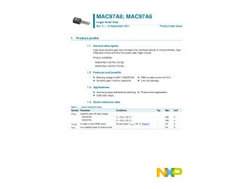 MAC97A6 TO-92