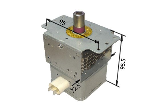 МАГНЕТРОН MAGNETRON 2M231J(SJ)