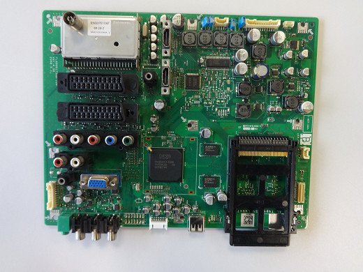 Платка MAIN AV BOARD FLX00017358-104 1-857-143-
