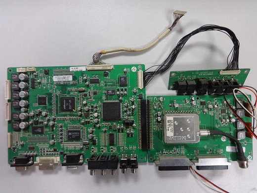 Платка MAIN BOARD SATURN STP11-32