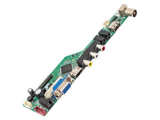 MAIN BOAR+ Клавиатура и приемник Eye Circuit Съвместими между 17-27" инчови функции