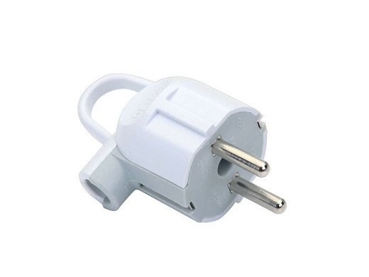 MALE PLUG EARTHED HANDLE DPA-1103
