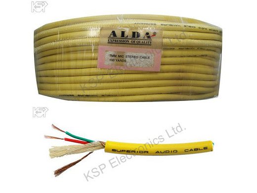 Кабел MIC CABLE 7mm
