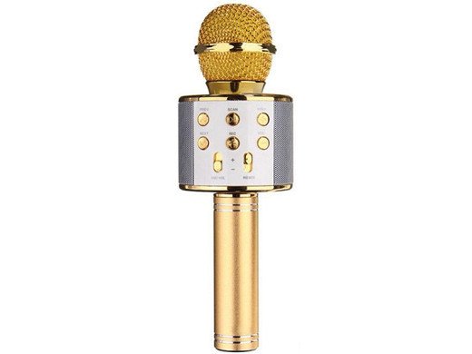 Динамичен микрофон  MICROFON PM-17185 karaoke bluetooth -sd-aux